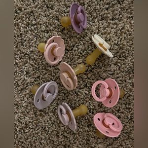 8 Frigg and Bibs baby binkies